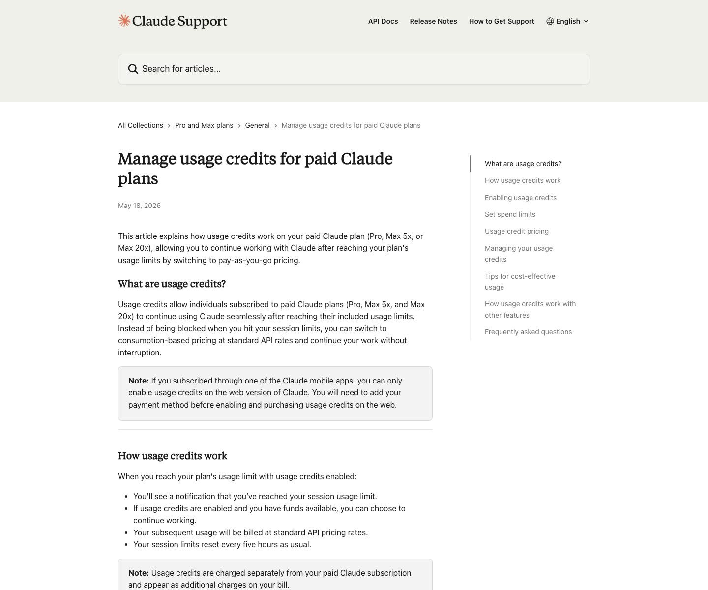 Source screenshot: support.claude.com