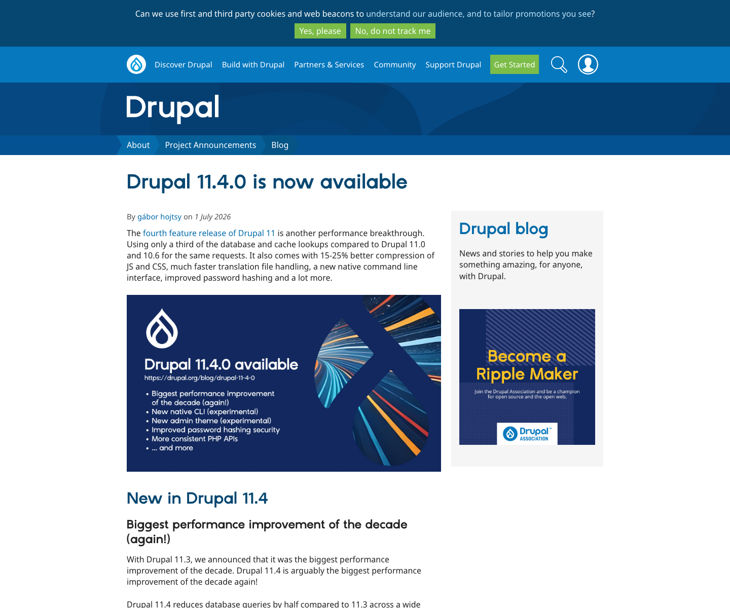Source screenshot: drupal.org